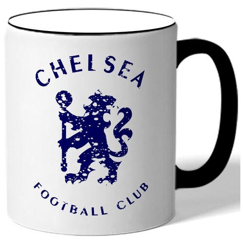 фото Кружка с цветной ручкой сhelsea drabs