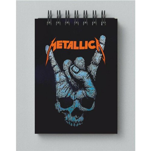 Блокнот Metallica - Металлика № 20
