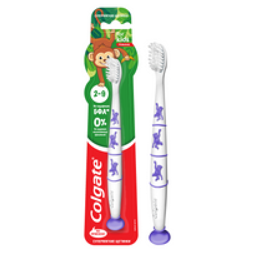 Купить Colgate-Palmolive Зубная щетка для детей Colgate 2-9 Супермягкая, Зубные щетки
