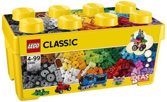 LEGO Classic 10696 Средняя коробка творческих кирпичиков