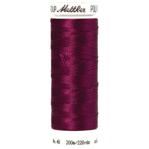 Нить для вышивания, POLY SHEEN METTLER, 200 м 2500 Boysenberry