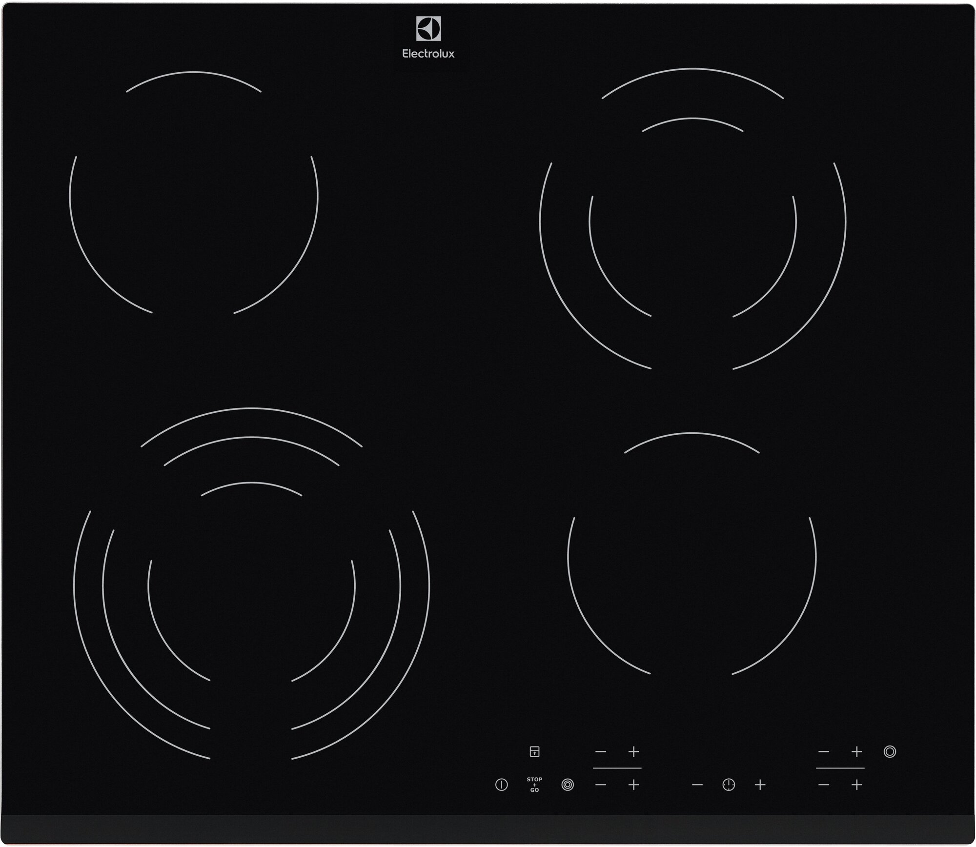 Electrolux EHF6343FOK Встраиваемая варочная поверхность ELECTROLUX EHF6343FOK