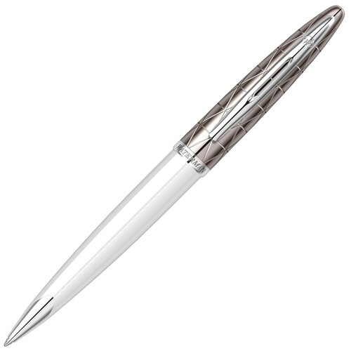 Waterman Ручка шариковая Carene Deluxe Contemporary, M, 1 мм, S0944680, cиний цвет чернил, 1 шт.