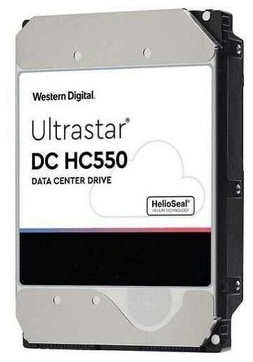 Жесткий диск 16Тб Western Digital Ultrastar DC HC550 WUH721816ALE6L4