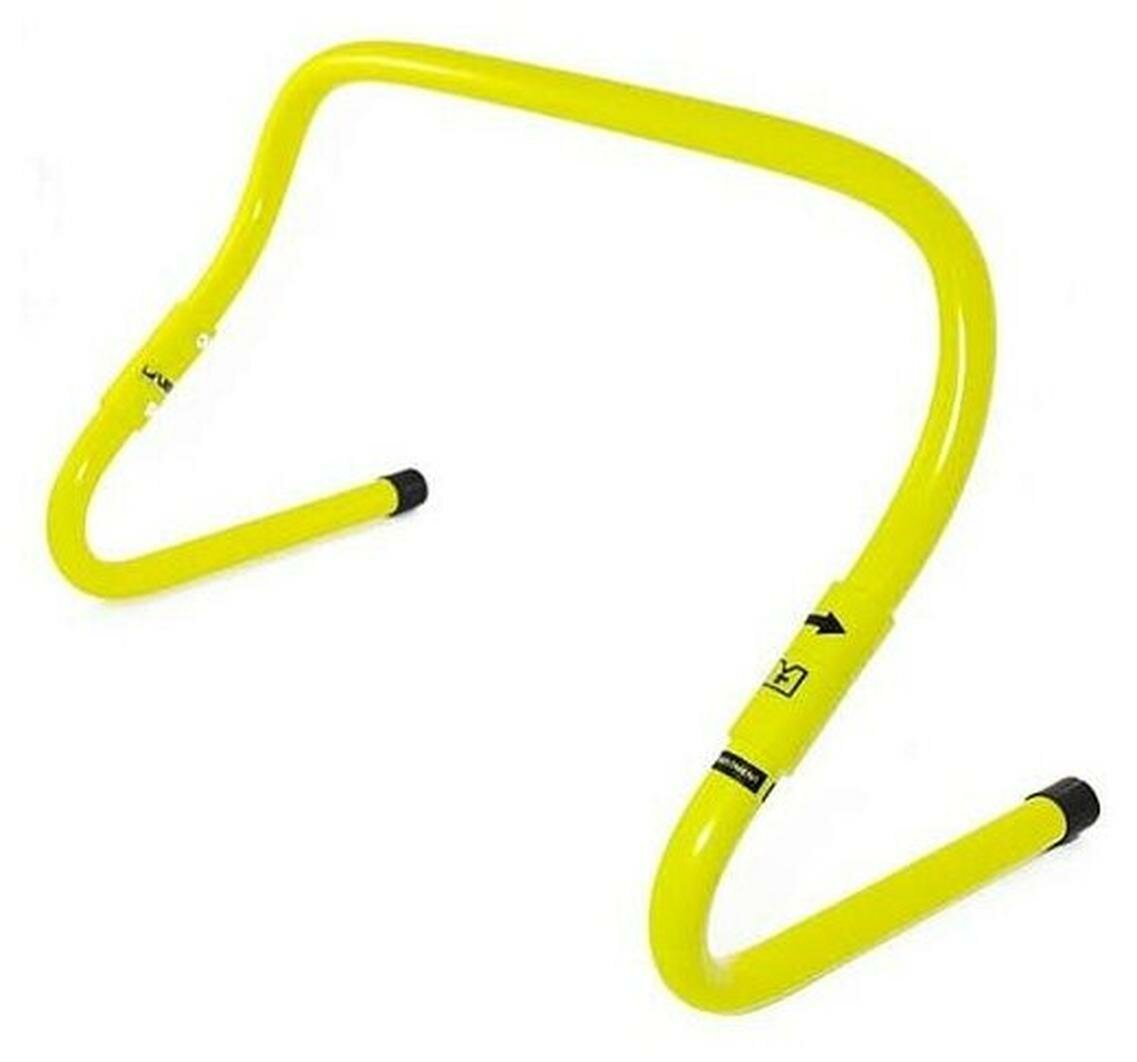 Барьеры для тренировок LiveUp QUICK HURDLES цвет: желтый, размер: onesize