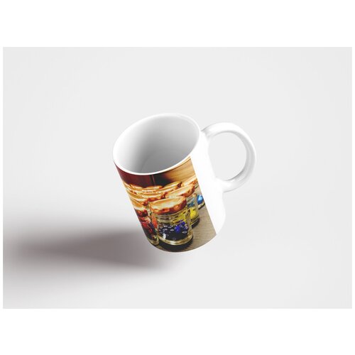 фото Кружка "центр города, асакусабаши, городской пейзаж" 320 мл lotsprints