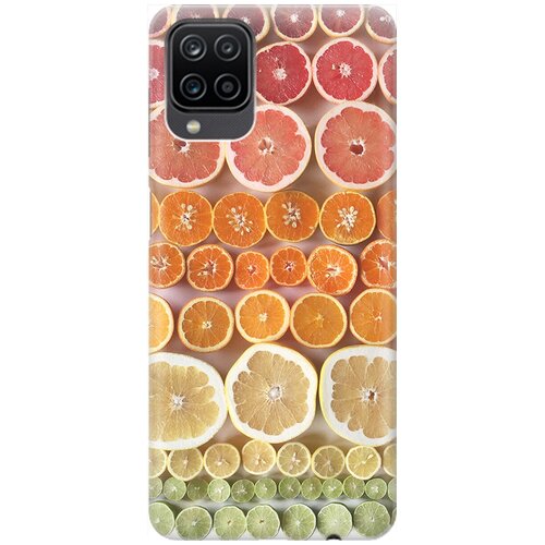 фото Re:pa накладка transparent для samsung galaxy a12 / m12 с принтом "фрукты"