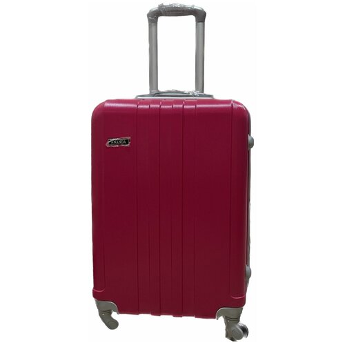 фото Чемодан ananda apl-833 малиновый (m)