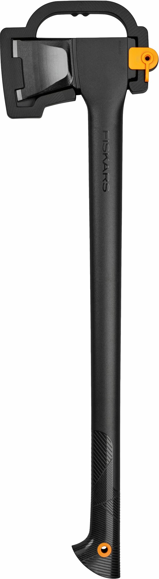 Топор Fiskars металл 75.5 см черный - фото №9