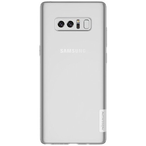 фото Силиконовая накладка nillkin nature для samsung galaxy note 8 прозрачный