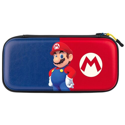 фото Дорожный чехол nintendo switch slim deluxe mario pdp (switch)