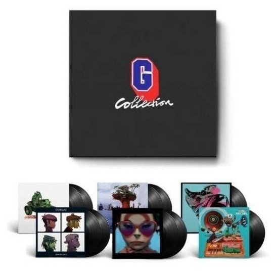 Gorillaz G Collection - The Complete Studio Albums (10Винил) Мистерия звука - фото №2