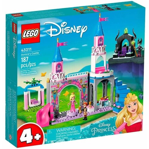 Конструктор Lego Disney Замок Авроры - Lego [43211-L] конструктор lego disney twirling rapunzel 89 дет 43214