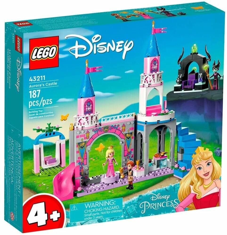 Конструктор Lego Disney Замок Авроры - Lego [43211-L]