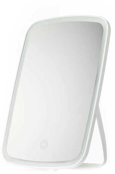 Умное зеркало Jordan Judy Desktop LED Makeup Mirror Rice (White/Белый)