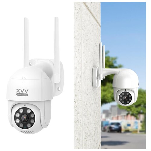 Беспроводная айпи Видеокамера 4G 5мп PTZ ipwifi microsd ip66 работает от 4G или вайфай 800000₽