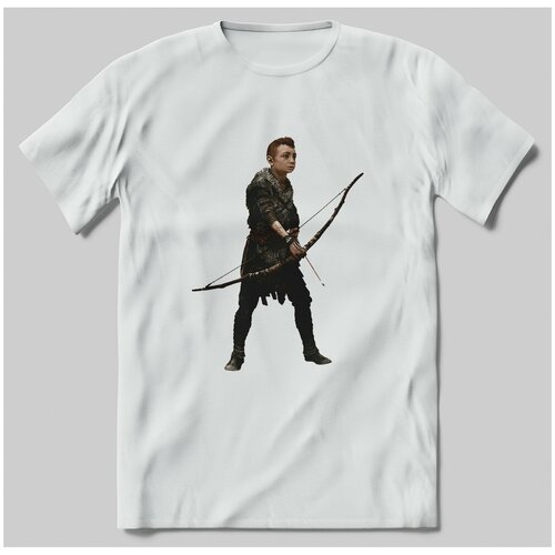 фото Футболка с принтом god of war - 6 brut-shop