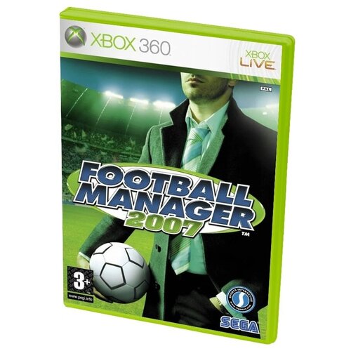 Игра Football Manager 2007 Xbox 360, Английская версия