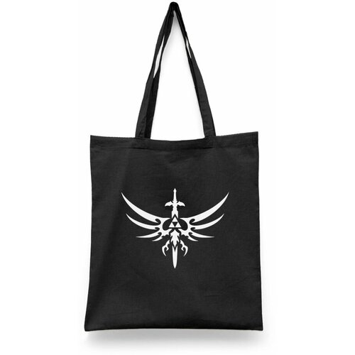 фото Сумка шоппер каждому своё, черный