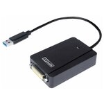 Переходник ST-Lab USB 3.0 (M) - DVI (F), ST-Lab U-1500 - изображение