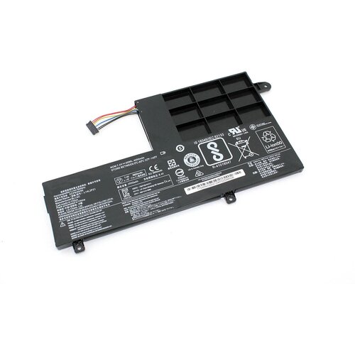 Аккумуляторная батарея для ноутбука Lenovo K41-70 (L14M4P21) 7.4V 8100mAh denon rcd m41 black