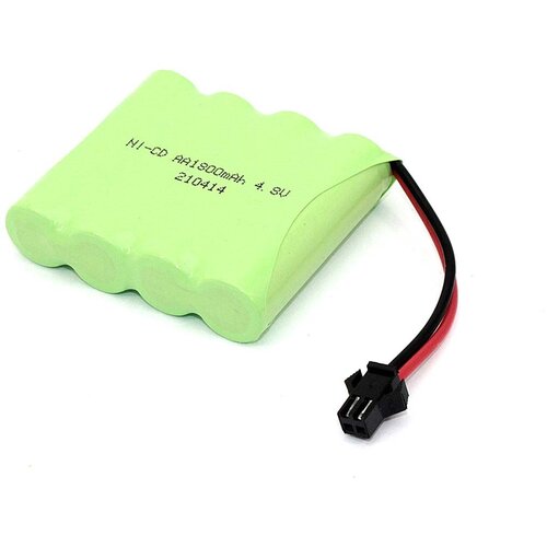 Аккумулятор Ni-Cd 4.8V 1800 mAh AA Flatpack разъем SM