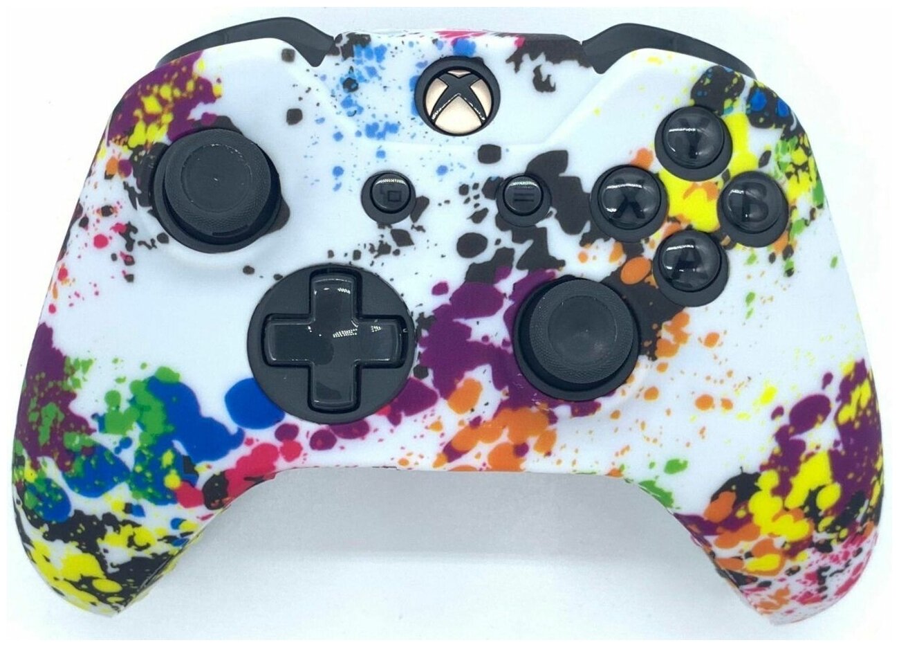 Защитный силиконовый чехол Controller Silicon Case для геймпада Microsoft Xbox Wireless Controller Colorful (Красочный) (Xbox One)