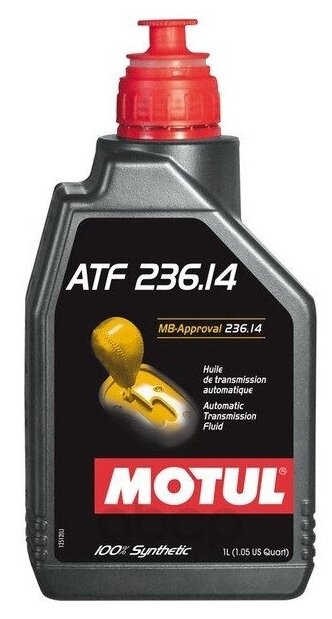 MOTUL 105773 Масо трансмиссионное ATF 236.14 1 MOTUL