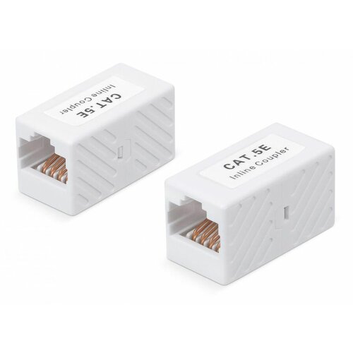 Повторитель портов WRline (WR-CA-8P8C-C5E)RJ45 кат.5E UTP бел. (упак:1шт)