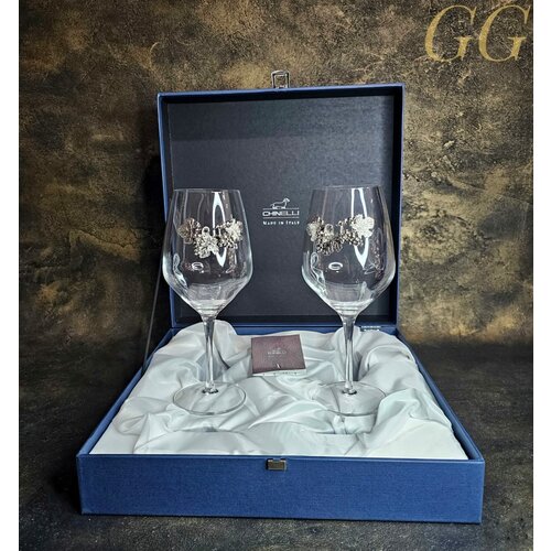 Chinelli Подарочный набор 2 бокала для вина