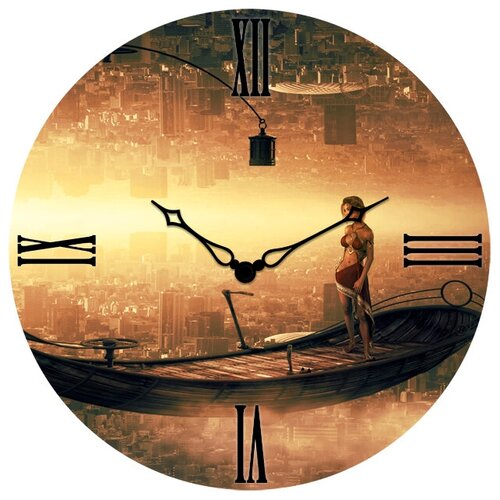 фото Svs настенные часы svs 3003187