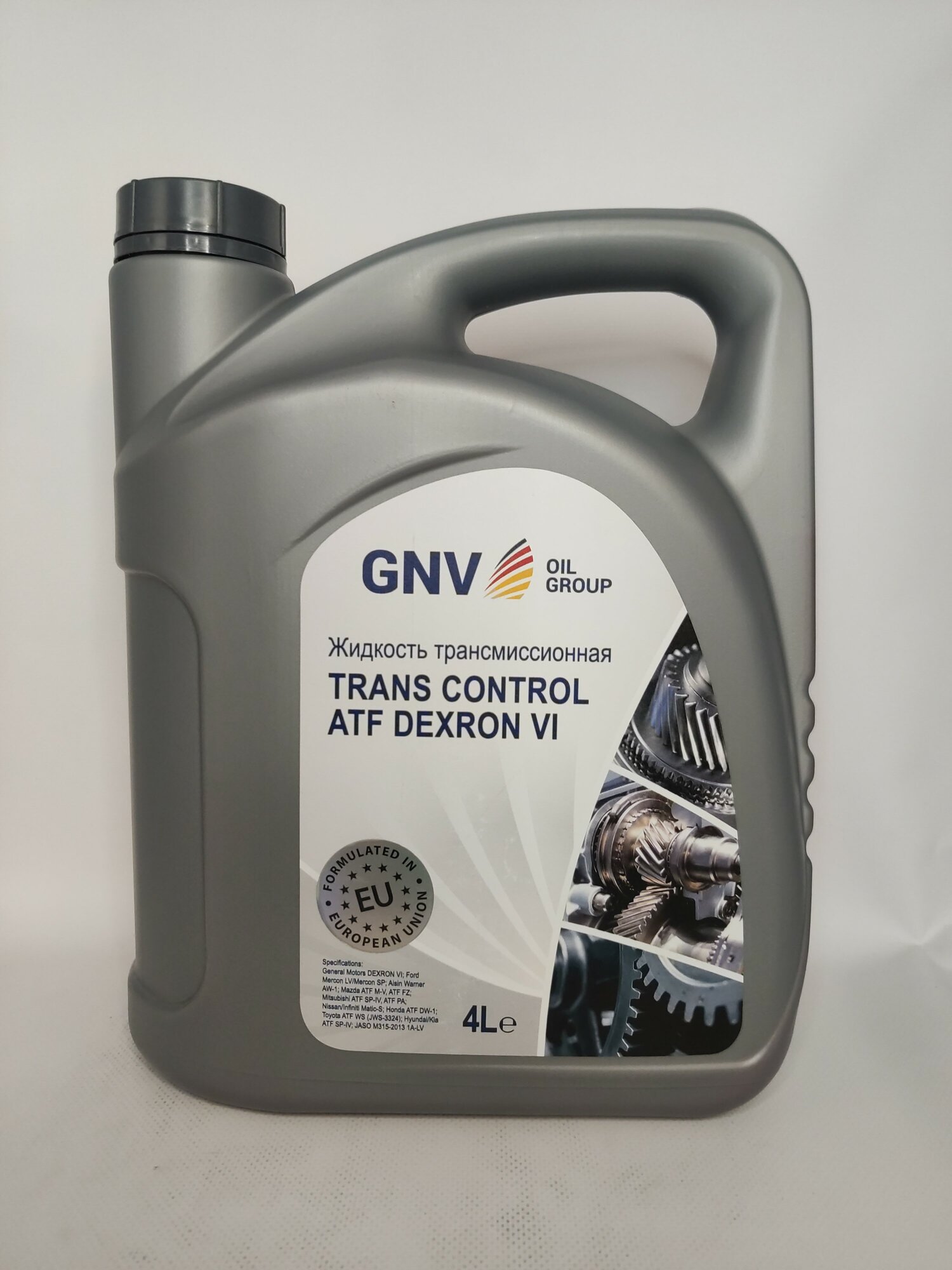 GNV Trans Control ATF Dexron VI (кан. 4 л)