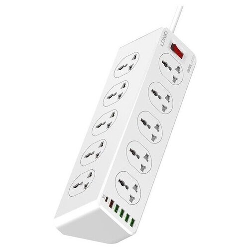 Сетевой фильтр LDNIO SC10610 2500W