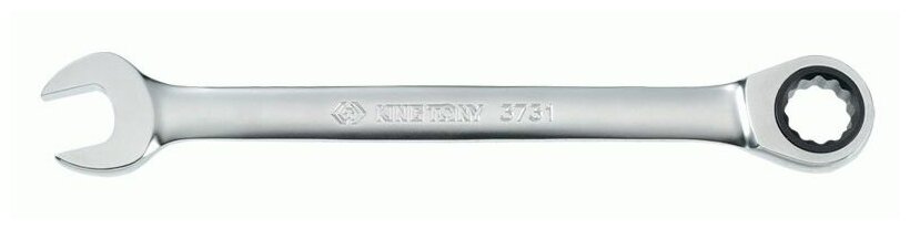 Ключ комбинированный KING TONY 373110M, 10 мм - фотография № 7