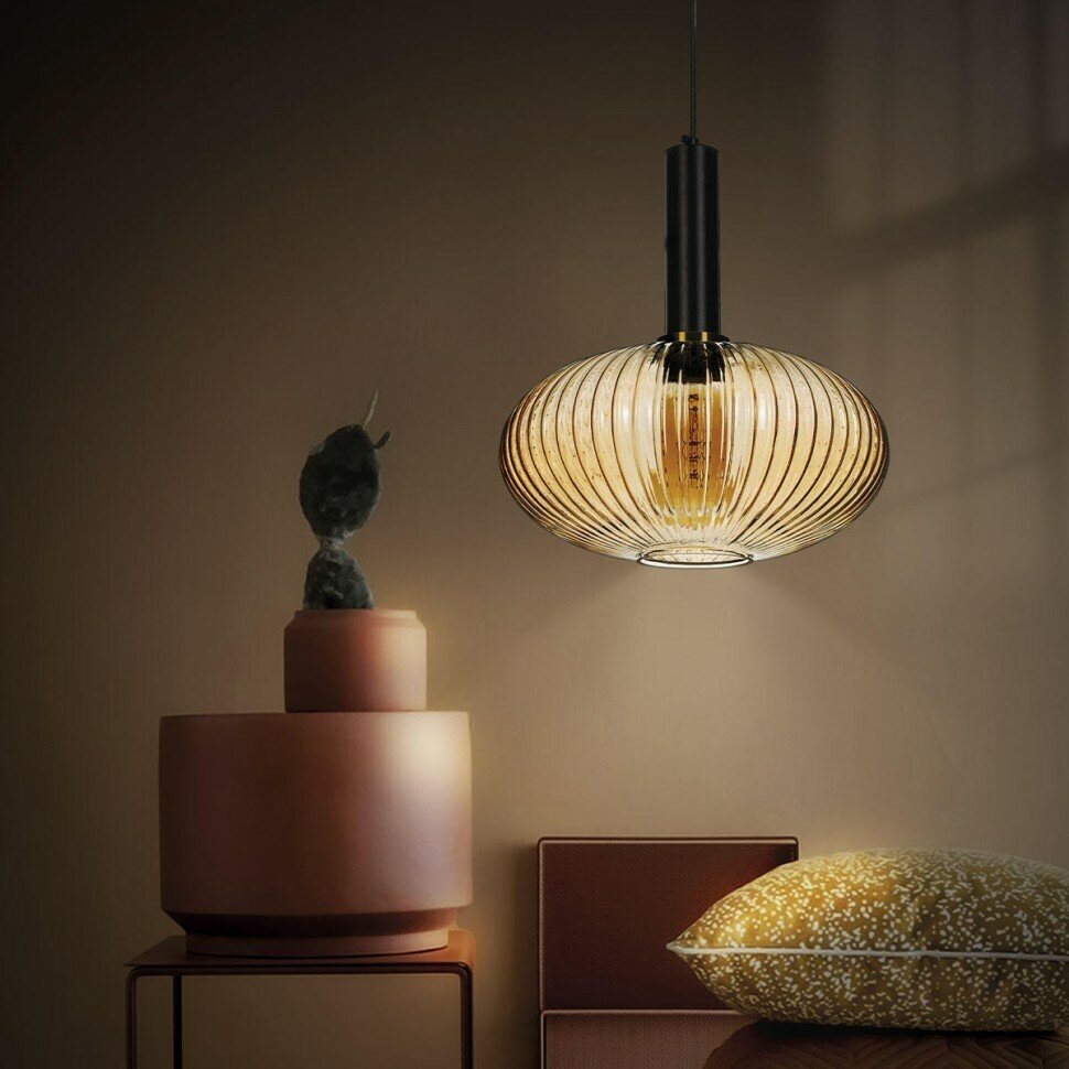 Светильник подвесной LOFTIT Iris 2071-C+BL Loft IT - фото №7