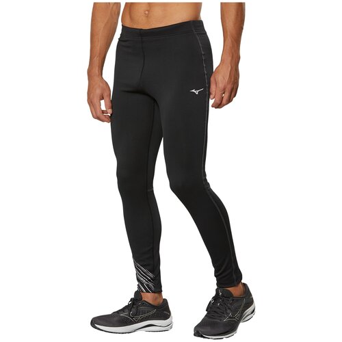 фото Тайтсы warmalite tight черный l j2gb1510-09 mizuno