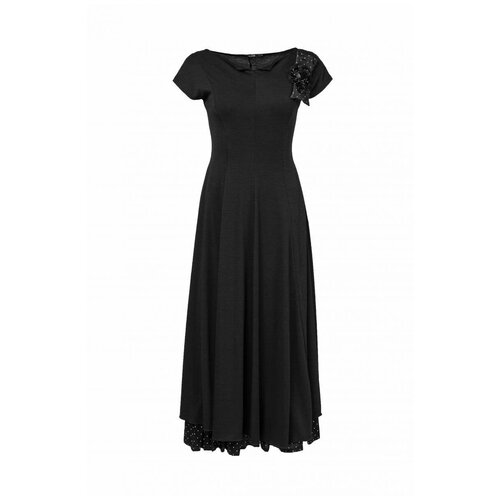 Платье PATRIZIA SUZZI, вечернее, размер 42, черный