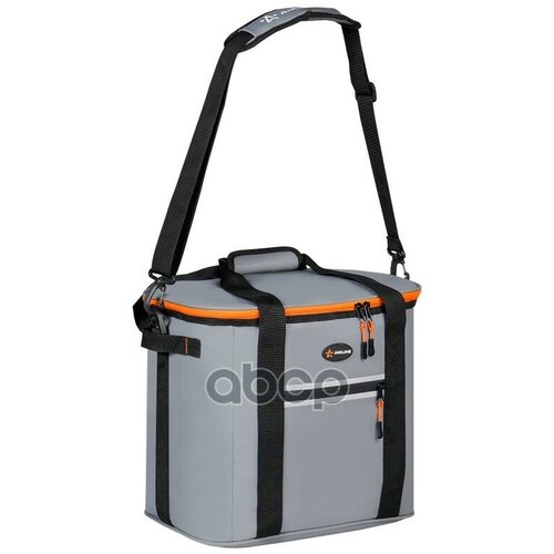 Сумка-холодильник (термосумка)Пикник, 23л, 323024см, водонепр, серая AIRLINE ADCB007