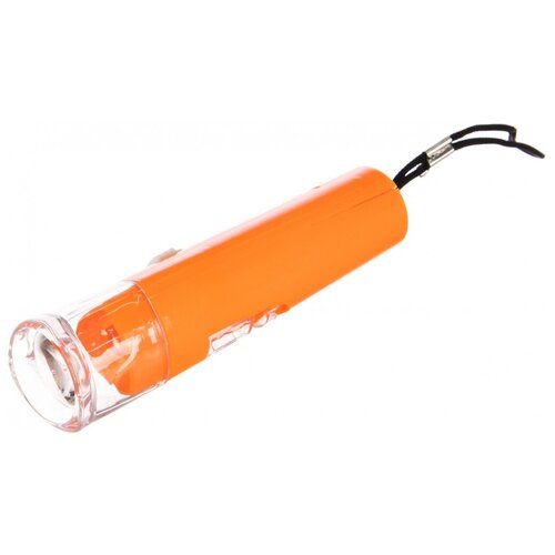 фото Фонарь 917-th (1led 1 режим 3хag10; блист-пакет; оранж.) ultraflash 12415 (цена за: 1 шт.)