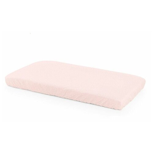 фото Простынь stokke (стокке) на резинке для кровати home bed компл. 2шт. white/pink bee 408806