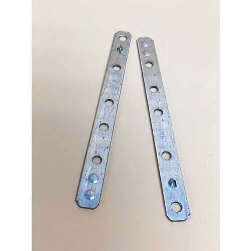 Пластина крепежная 190 мм со стопора