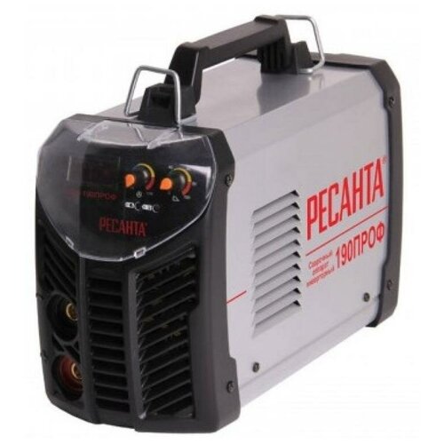 Сварочный аппарат Ресанта САИ-190ПРОФ инвертор ММА DC 2287000₽
