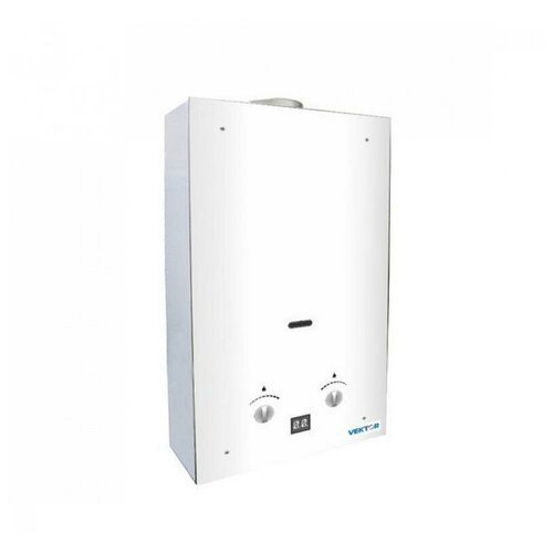 Газовый проточный водонагреватель VEKTOR 10 белый 1199000₽