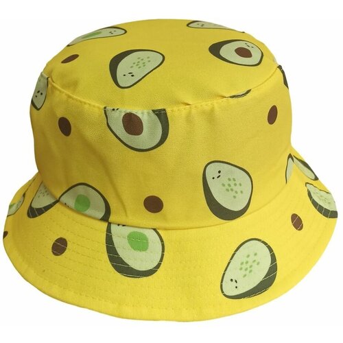 Панама летняя пляжная от солнца авокадо,хлопок
