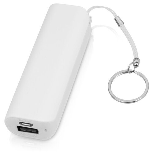Портативное зарядное устройство power bank Basis 2000 mAh белый 83000₽