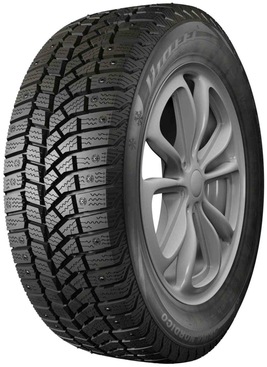 Viatti 195/65R15 91T Brina Nordico V-522 TL (шип.)