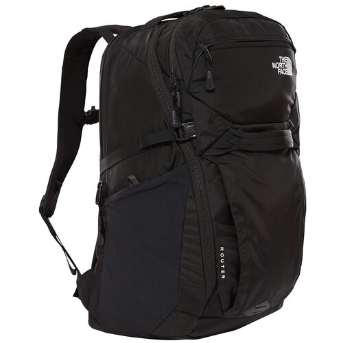 фото Рюкзак городской the north face router (цвет: black)