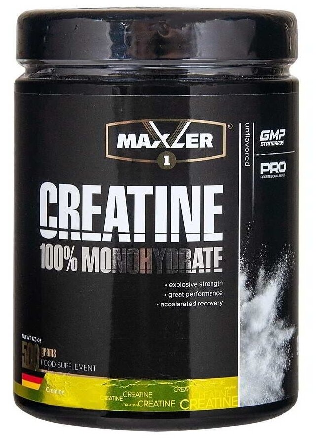 Maxler Creatine 500 гр. банка (Maxler)