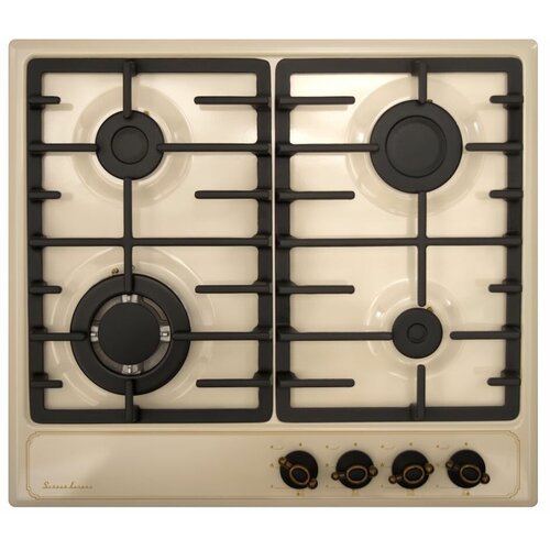 Газовая варочная панель Schaub Lorenz SLK GB6522 бежевый 1899000₽