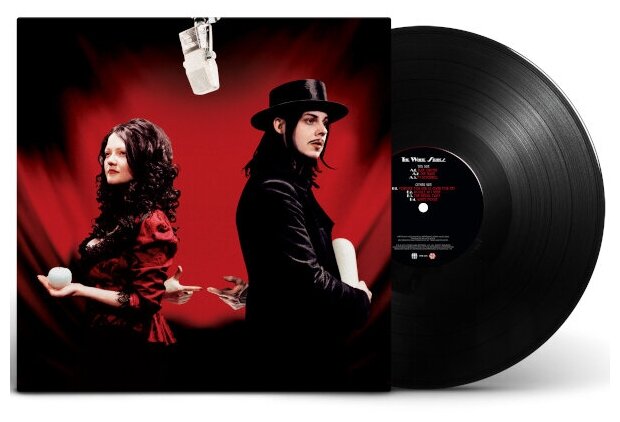 Виниловая пластинка White Stripes, The, Get Behind Me Satan (0194398424217) Мистерия звука - фото №2